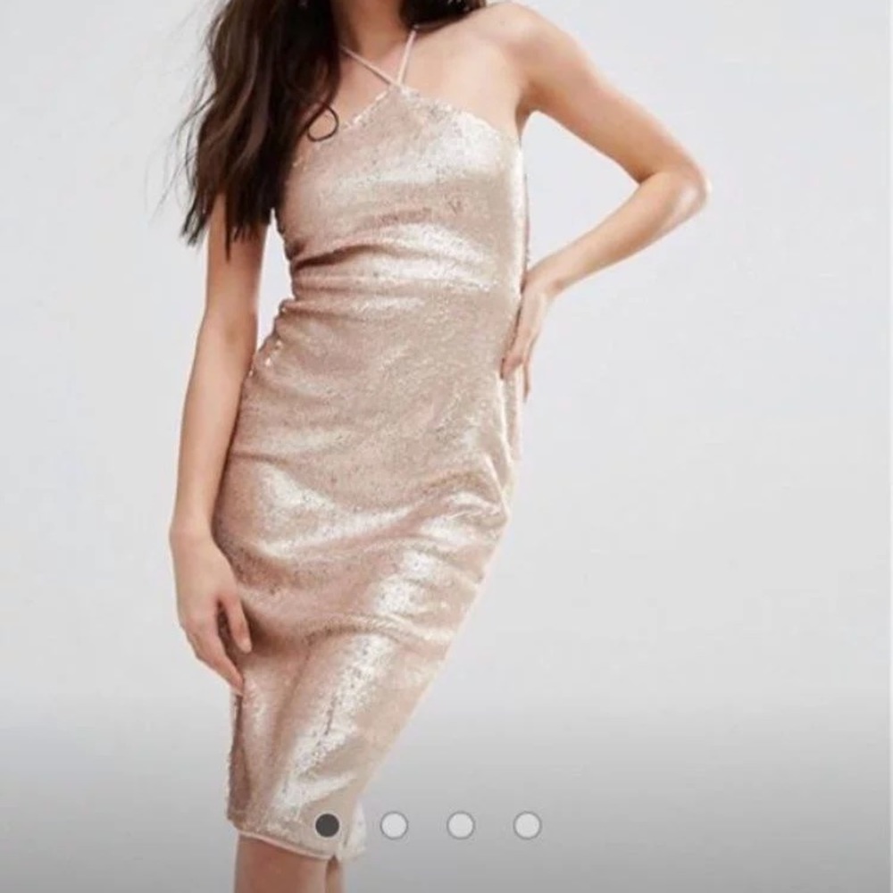 Boohoo party dress